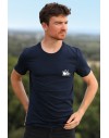 Tee Shirt ''Tandem'' fond Navy