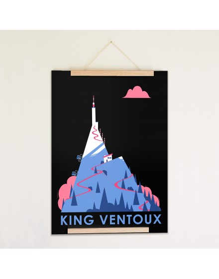 Poster King Ventoux