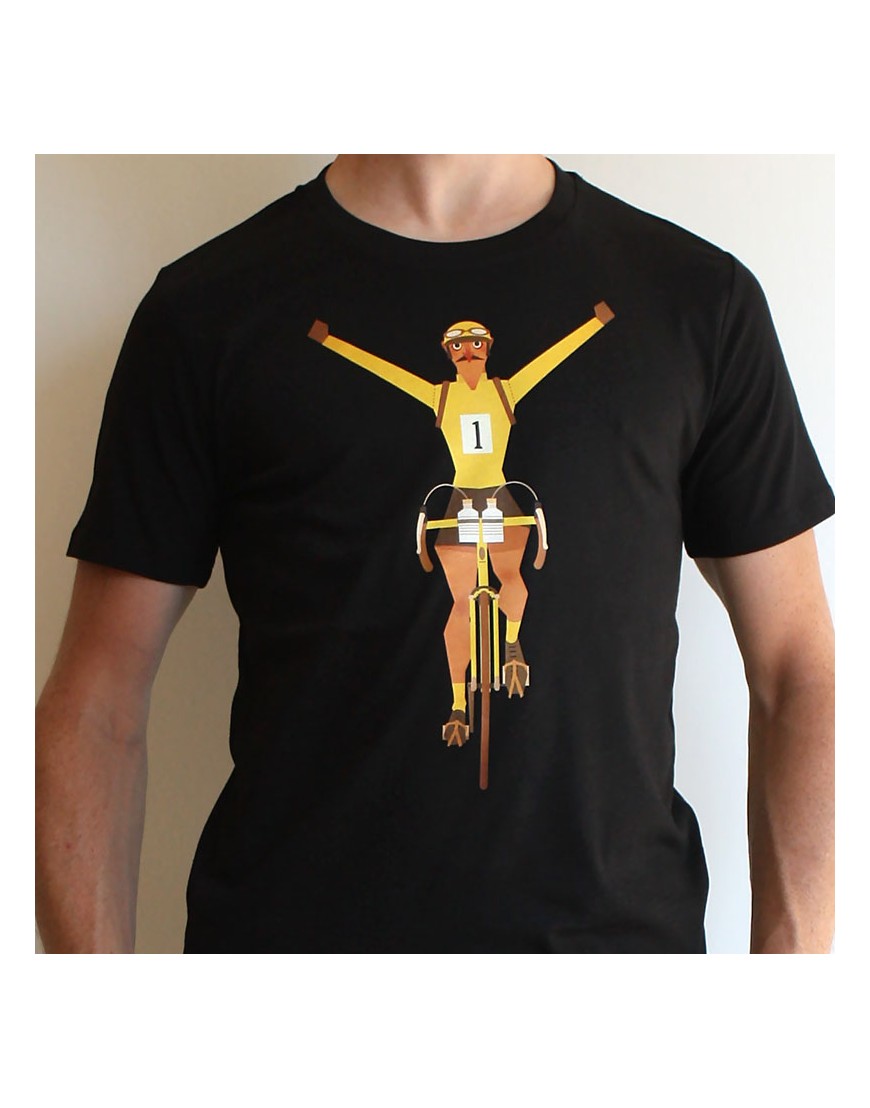 T-Shirt Homme Maillot jaune