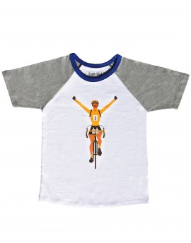 Tee shirt enfant ''maillot jaune''