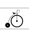 Carte Postale ''Vélocipède''