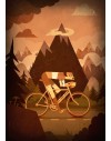 Lot de posters du grimpeur