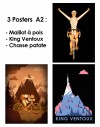 Lot de posters du grimpeur