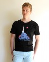 Tee shirt homme "King Ventoux" noir