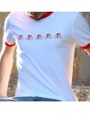 Tee shirt homme "Peloton" blanc