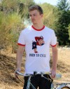 Tee shirt homme "Born to cycle"