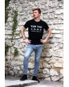 Tee shirt homme "Born to cycle"