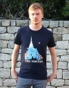 Tee shirt homme "King Ventoux" noir