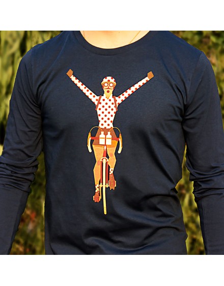 Maillot longue on sale manche homme