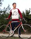 Sweat shirt homme  ''Maillot jaune''