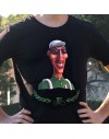 Tee-shirt homme "Champion du monde" fond sombre