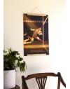 Poster 40 x 60 cm  ''Raffut 250 grammes semi-mat