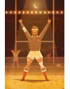 Poster 40 x 60 cm ''Victoire'' 250 grammes semi-mat