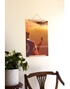 Poster 40 x 60 cm  ''Transformation'' 250 grammes semi-mat